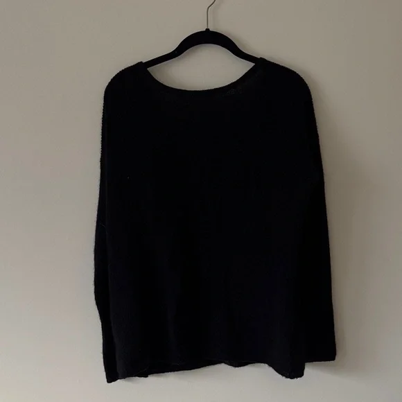 Sezane Black Barry Cardigan - Picture 8 of 8